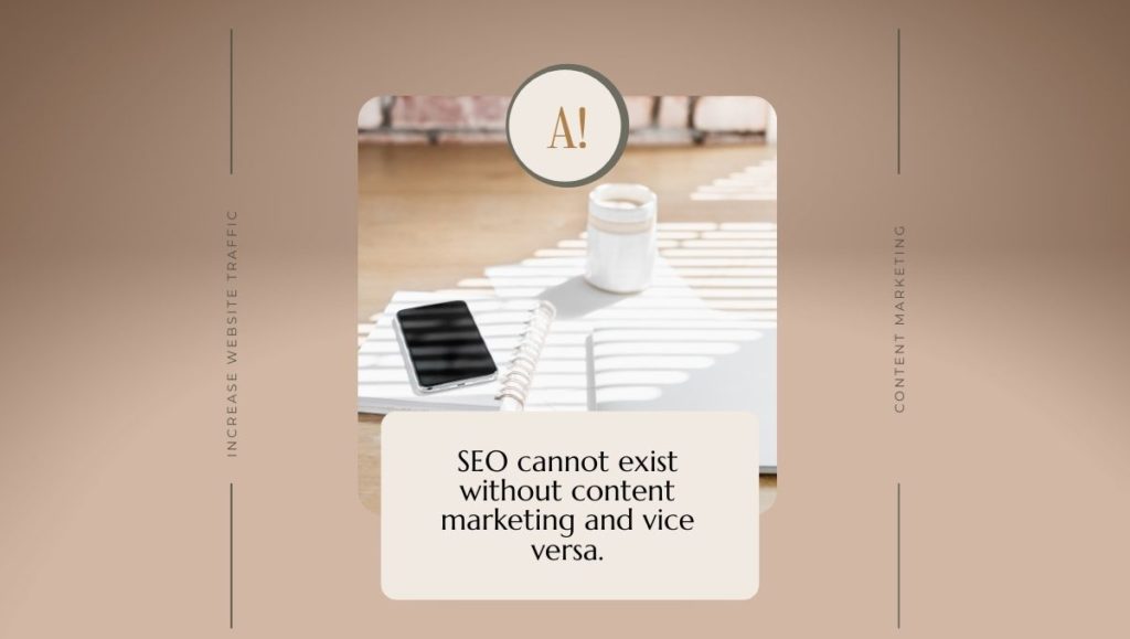 Answer-to-question-is-content-marketing-and-seo-related-answer-yes-on-image-of-office-setup